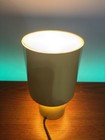 Ikea Mcm Vintage Retro Style Spetsboj Cylinder Can Table Lamp Twist Dim Yellow