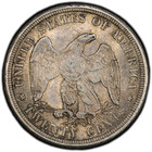 1875-cc 20c Twenty Cent Pcgs Ms63  cac 