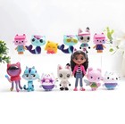13pcs set Gabby s Dollhouse Action Figure Cute Doll Collection Model Toys