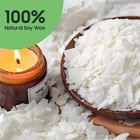 Premium Soy Wax For Candle Making  2 2lbs Natural Soy Wax  100 Cotton Wicks     