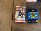 Lot Of 40 Hockey Card Packs From The 1990 s Factory Sealed  470 Vintage Cards 