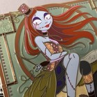 Sally Nightmare Before Christmas Fantasy Enamel Pin Steampunk Style Limited