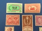 Australia  Twelve Pre-decimal Stamps From Various - - In Mint Hinged Condition 