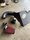 Sr Performance Cold Air Intake  Black For 2011-2014 Mustang Gt 5 0