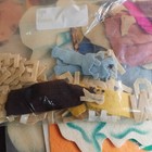 Scripture Stories Bible Felt Pieces Set Sunday School Vbs Homeschool Massive Lot