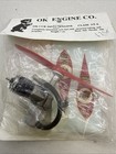 Vintage Ok Cub  049 B Model Airplane Engine 049 - Includes Accessories M13