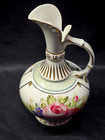 Vintage 9  Collectible Pitcher Charleton Awco Abels Wasserberg Co Limoges France