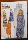 Butterick Sewing Pattern B6210 Women s Dress Loose Fitting Pullover Size 18w-24w