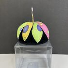 Dritz Collectible Cushions Novelty Pin Cushion Polka Dot W  Scissors Germany