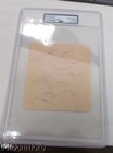 Original Max Baer Boxer Autograph Signature Psa Dna Authenticated Boxing 1941