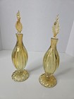 Vintage Murano Magnifique Flacon De Parfum Ancien Murano Set Of 2