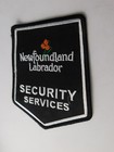 Newfoundland Labrador Security Service Patch Shoulder Crest  Police Collector