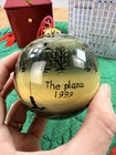 Vintage Christmas Ornament  the Plaza 1999  Ny Plaza Hotel Limited Edition   Tin
