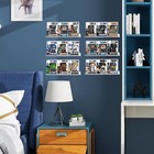 6 Pack Wall Display Shelves For Funko Pop Boxes  Clear Acrylic Toy Action Fig   