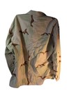 Us Army Issue Desert Camouflage Combat Jacket Coat Sz Large Long Airborne