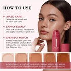 Smooche Korean Color Changing Foundation For All Skin Types Flawless Coverage Us
