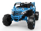 24v 400w Kids Ride On Car Utv W parents Remote Control 4-wheel Suspension  3 Spe