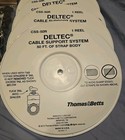 T b Deltec Css-5k Cable Ties Support System Kit 5 Reels 250  Straps   150 Heads