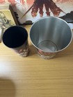 Katseye Wild Heart Popcorn Tin Bucket   Soda Cup Collectible Combo Regal Cinemas
