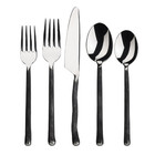 Gourmet Settings  gs  Montana 18 10 Stainless Steel 20pc  Flatware Set
