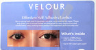 Velour Self-adhesive Pre-trimmed Lashes 3 Pairs  No Glue Needed Easy To Apply