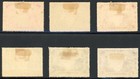 Rhodesia 1905 Victoria Falls Cpl Scott  76-81 Mint Vf xf Original Gum Hinged