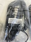 25ft Telephone Handset Receiver Cord Phone Curly Coil 4p4c Rj22 - Black 5 Pack
