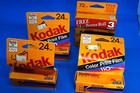 6x Lot Of Kodak Gold 200 110 Film Color Print 24 Exposure Expired 1997   1993