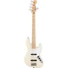 Squier Affinity Jazz Bass V 5-string Electric Guitar  Maple  Olympic White