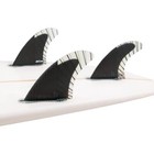Fcs Ii Reactor Performance Core Carbon Tri Fin Set - Black charcoal - M