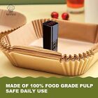 Large Air Fryer Disposable Paper Liners Square 9  50 Or 125 Pcs Parchment Paper