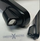 Micron Gt Turn Signals Red Harley Sportster  Dyna  Softail  anodized  6061 Al 