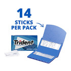 Trident Original Flavor Sugar Free Gum  12 Packs Of 14 Pieces  168 Total Pieces 