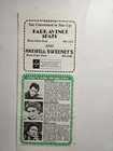 Movie Facts 1985 Movie Theater Pamphlet Vintage 