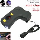 Defender Stun Gun Tactical High Powered Led Light W  Safety Switch And Case Blac
