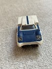 Rare Aurora Afx Thunderjet 500 Tjet Blue   White Flamethrower Ford J Ho Slot Car