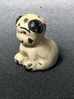 Hines Cast Iron Hubley Fido Puppy Dog Paperweight  Antique  Adorable  Chipped