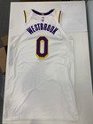 Russell Westbrook Game Worn Authentic Jersey Nba Authentication  0 Dec 18 2022