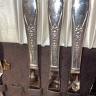 Vintage Wm Rogers Silverplate Flatware 88 Piece