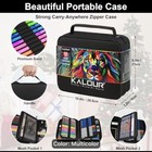 109 Piece Kalour Drawing   Sketching Set New Shipping Included