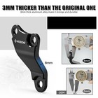 For Honda Trx450r Engine Upper Stay Mounting Brackets 2006 2007 2008 2009 Black
