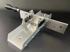 Fret Slotting Miter Box   Saw Set