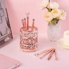 8 Pack Ballpoint Pens Set Metal Crystal Diamond Fancy Pens With Holder For Women