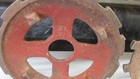 4  Cast Iron Planter  Seed Plate  Fl777   Fl853  Craft