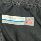 Columbia Omni Heat Base Layer Pants Mens Xl Black Therrmal Hiking Outdoor