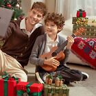 Donner 23  Concert Ukulele Maghony Wood With Bag Strap Tuner Free Online Lesson
