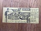 Fillmore Poster Era John Lee Hooker Jimmy Reed Handbill