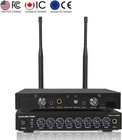 Sound Town 200 Channels Wireless Microphone Karaoke Mixer System  With 4 Meta   