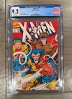 X-men  4 Marvel 1992 1st Appearance Omega Red Jim Lee Cover Cgc 9 2 News Stand
