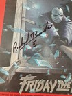 Richard Brooker Signed Vinyl Soundtrack Friday The 13th Part 3 Autograph Jsa Coa